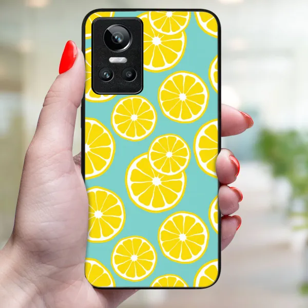 MY ART Ochranný kryt Realme GT Neo3 LEMON (121)