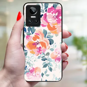 MY ART Ochranný kryt Realme GT Neo3 BLOSSOM (160)