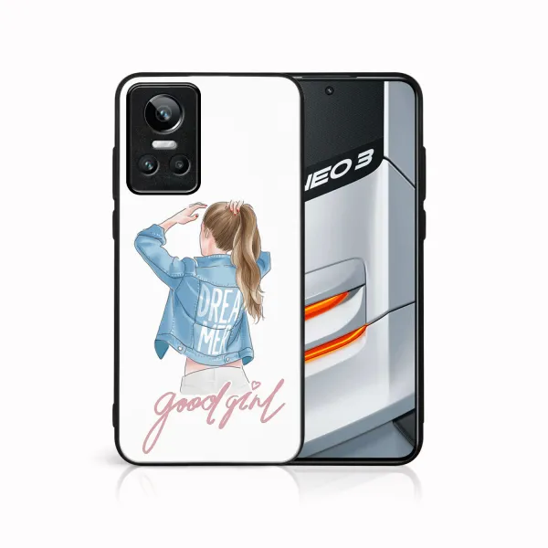 MY ART Ochranný kryt Realme GT Neo3 GOOD GIRL (130)