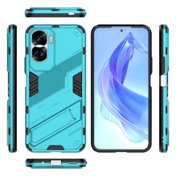 BIB Ochranný kryt pre Honor 90 Lite 5G modrý