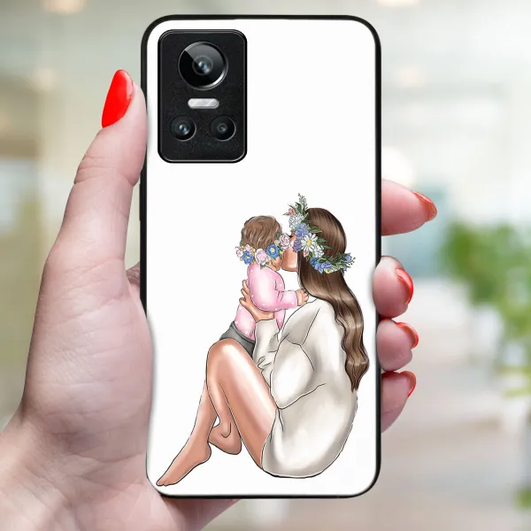 MY ART Ochranný kryt Realme GT Neo3 BABY GIRL (111)
