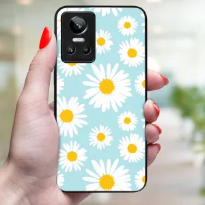 MY ART Ochranný kryt Realme GT Neo3 CAMOMILE (124)