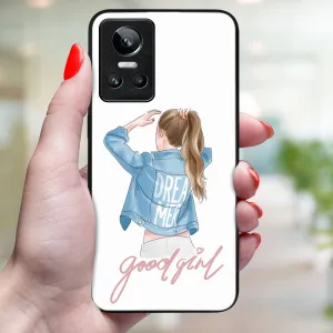 MY ART Ochranný kryt Realme GT Neo3 GOOD GIRL (130)