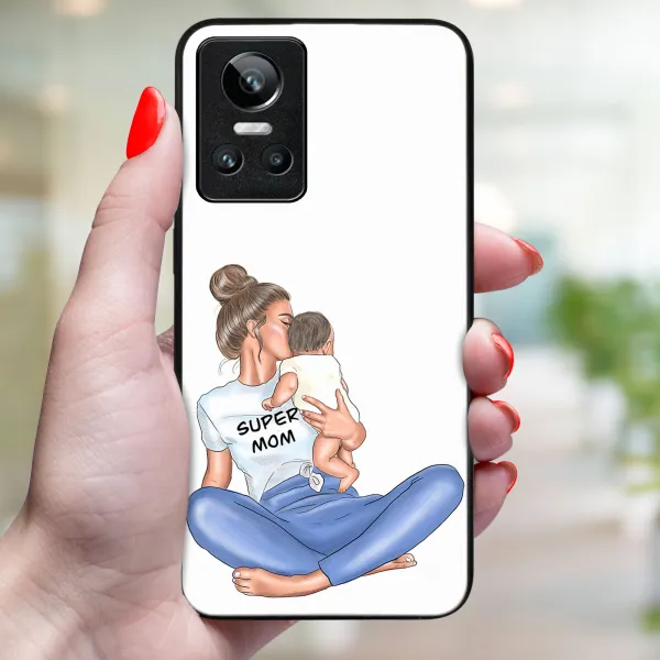 MY ART Ochranný kryt Realme GT Neo3 SUPERMOM (112)