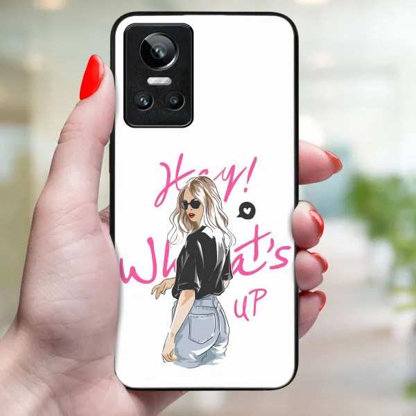MY ART Ochranný kryt Realme GT Neo3 WHATSUP (132)