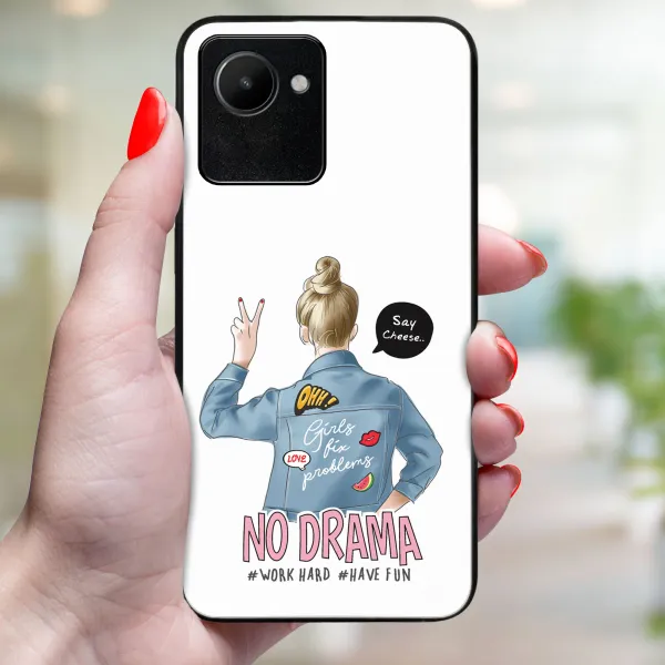 MY ART Ochranný kryt Realme C30 NO DRAMA (138)