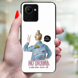 MY ART Ochranný kryt Realme C30 NO DRAMA (138)