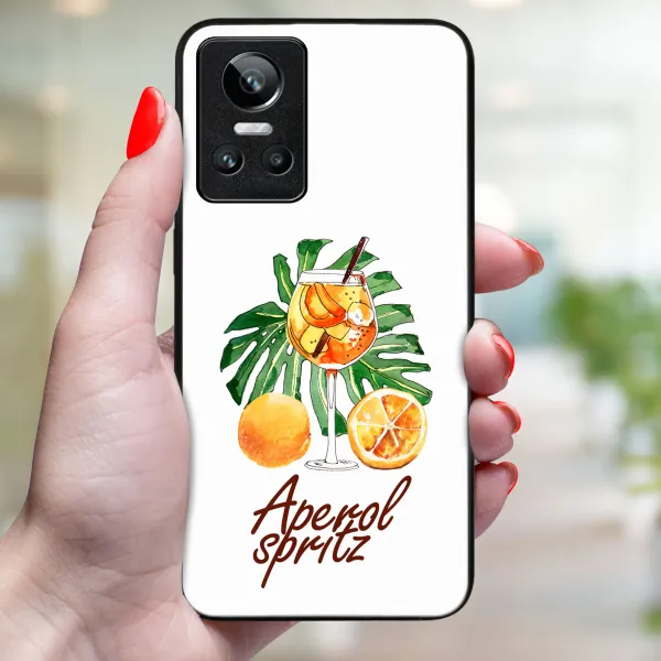 MY ART Ochranný kryt Realme GT Neo3 APEROL (127)