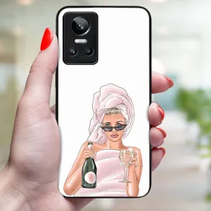 MY ART Ochranný kryt Realme GT Neo3 CHAMPAGNE (134)