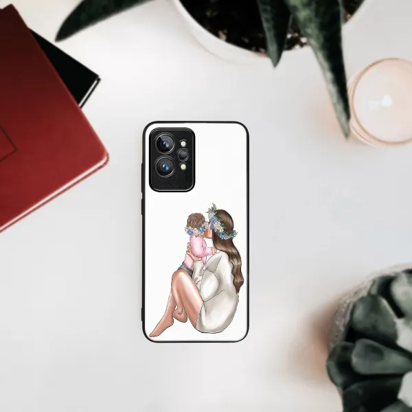 MY ART Ochranný kryt Realme GT2 Pro BABY GIRL (111)