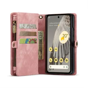 WALLET Ochranný kryt s peňaženkou 2v1 pre Google Pixel Fold ružový