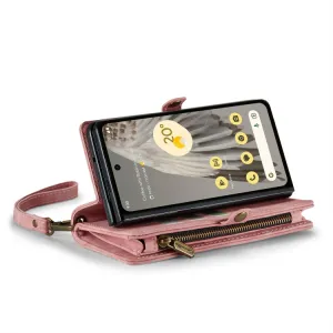 WALLET Ochranný kryt s peňaženkou 2v1 pre Google Pixel Fold ružový
