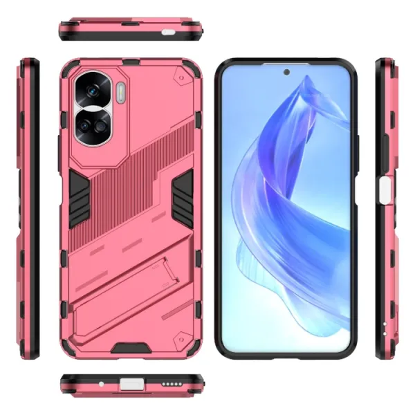 BIB Ochranný kryt pre Honor 90 Lite 5G ružový