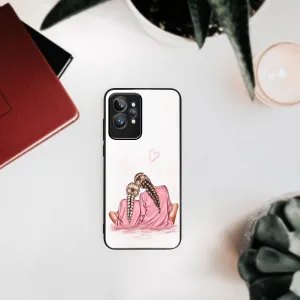 MY ART Ochranný kryt Realme GT2 Pro DAUGHTER (114)