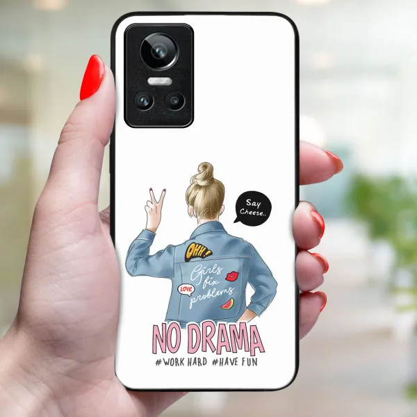 MY ART Ochranný kryt Realme GT Neo3 NO DRAMA (138)