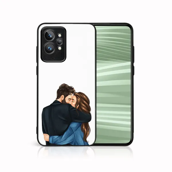 MY ART Ochranný kryt Realme GT2 Pro COUPLE (117)