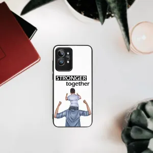 MY ART Ochranný kryt Realme GT2 Pro DADDY (116)