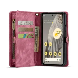WALLET Ochranný kryt s peňaženkou 2v1 pre Google Pixel Fold červený