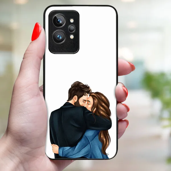 MY ART Ochranný kryt Realme GT2 Pro COUPLE (117)