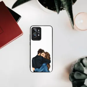 MY ART Ochranný kryt Realme GT2 Pro COUPLE (117)