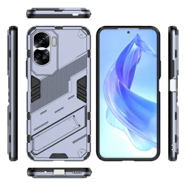 BIB Ochranný kryt pre Honor 90 Lite 5G šedý