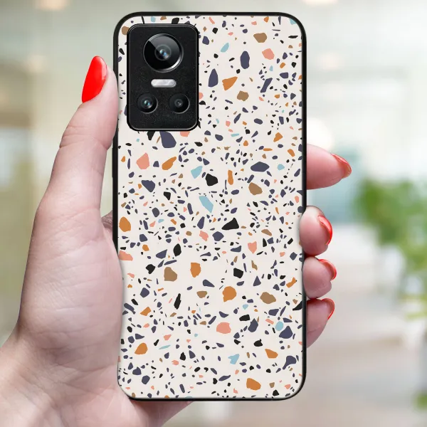 MY ART Ochranný kryt Realme GT Neo3 BEIGE TERRAZZO (162)
