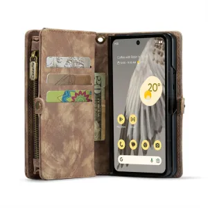 WALLET Ochranný kryt s peňaženkou 2v1 pre Google Pixel Fold hnedý