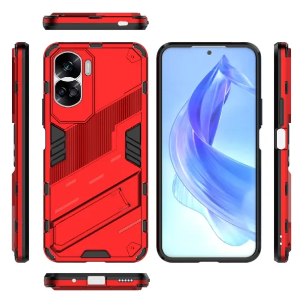 BIB Ochranný kryt pre Honor 90 Lite 5G červený