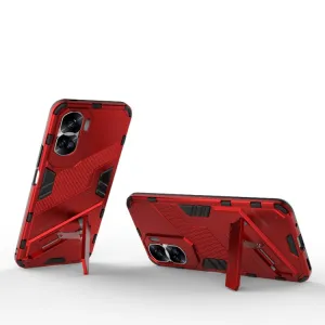 BIB Ochranný kryt pre Honor 90 Lite 5G červený