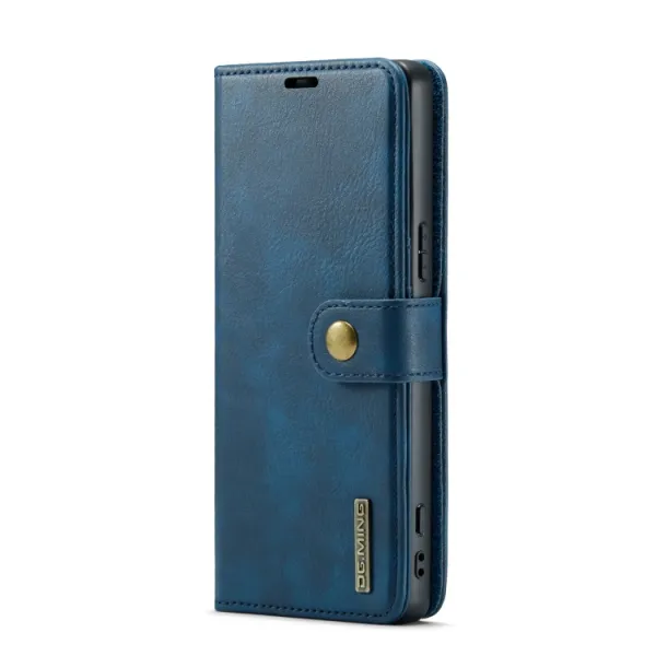 DG.MING Peňaženkový obal 2v1 Sony Xperia 1 V modrý