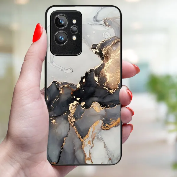 MY ART Ochranný kryt Realme GT2 Pro GREY MARBLE (140)