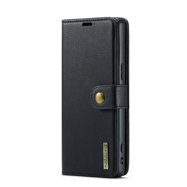 DG.MING Peňaženkový obal 2v1 Sony Xperia 1 V čierny