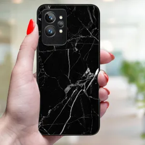 MY ART Ochranný kryt Realme GT2 Pro BLACK MARBLE (142)