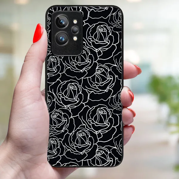 MY ART Ochranný kryt Realme GT2 Pro ROSES (172)
