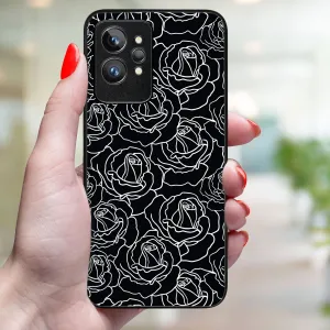 MY ART Ochranný kryt Realme GT2 Pro ROSES (172)