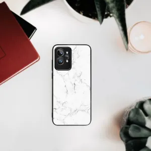 MY ART Ochranný kryt Realme GT2 Pro WHITE MARBLE (144)