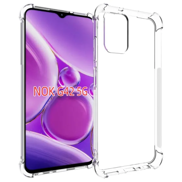AIRBAG Extra odolný kryt Nokia G42 5G priehľadný