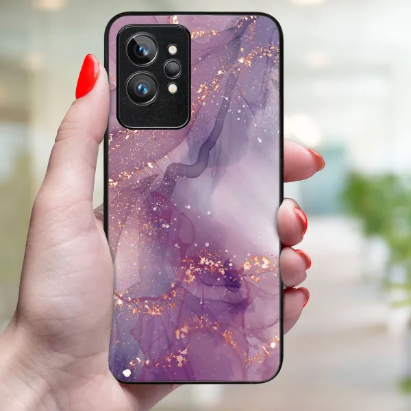 MY ART Ochranný kryt Realme GT2 Pro PURPLE (148)