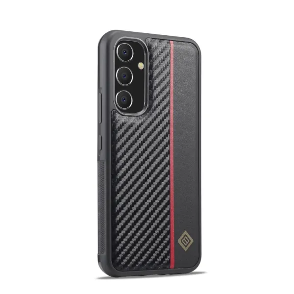 CARBONIC Ochranný obal pre Samsung Galaxy A54 5G čierny