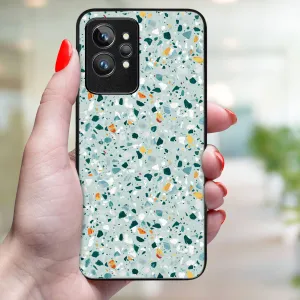 MY ART Ochranný kryt Realme GT2 Pro BLUE TERRAZZO (164)