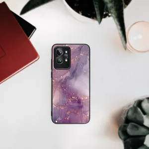 MY ART Ochranný kryt Realme GT2 Pro PURPLE (148)