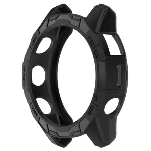 TPU HALF COVER Kryt pre Garmin Fenix 7X / 7X Pro čierny