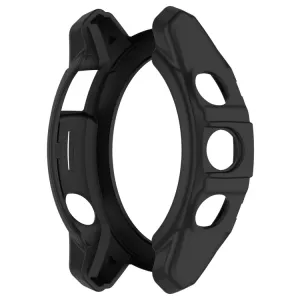TPU HALF COVER Kryt pre Garmin Fenix 7X / 7X Pro čierny