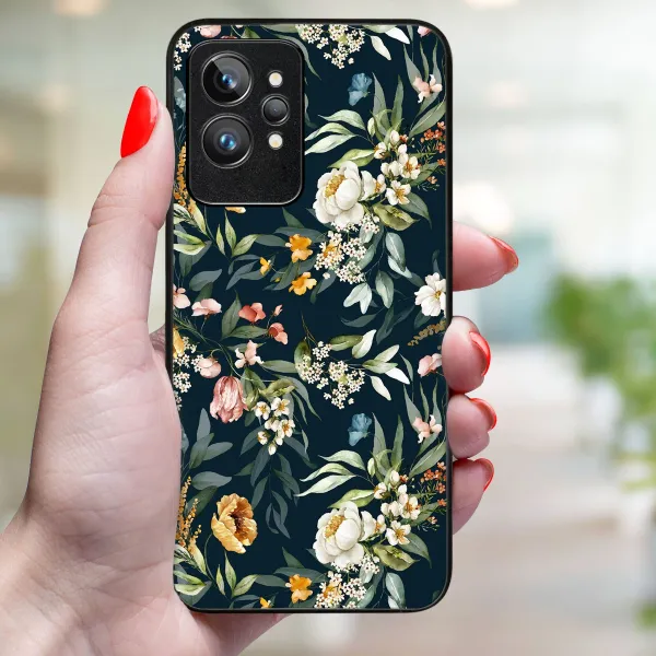MY ART Ochranný kryt Realme GT2 Pro FLORAL (158)