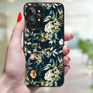 MY ART Ochranný kryt Realme GT2 Pro FLORAL (158)