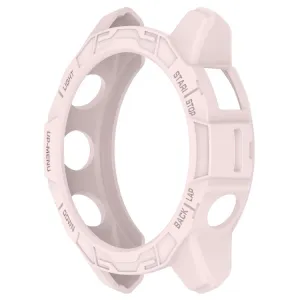 TPU HALF COVER Obal pre Garmin Fenix 7S / Fenix 7S Pro ružový