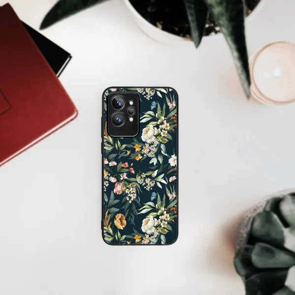 MY ART Ochranný kryt Realme GT2 Pro FLORAL (158)