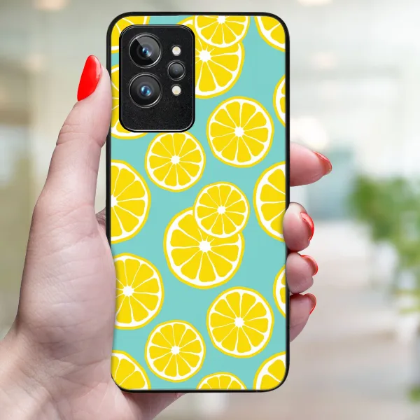 MY ART Ochranný kryt Realme GT2 Pro LEMON (121)