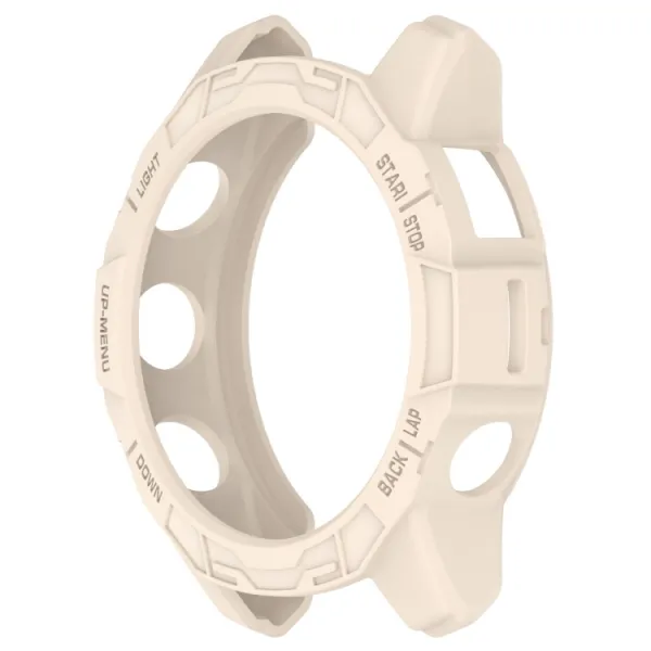 TPU HALF COVER Kryt pre Garmin Epix Pro 47mm / Epix Pro Gen2 47mm béžový