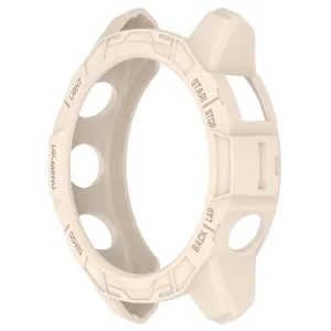 TPU HALF COVER Kryt pre Garmin Epix Pro 47mm / Epix Pro Gen2 47mm béžový